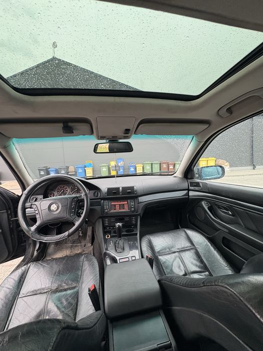 BMW e39 touring