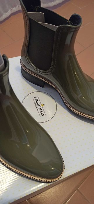 Botins Lemon Jelly (novos)