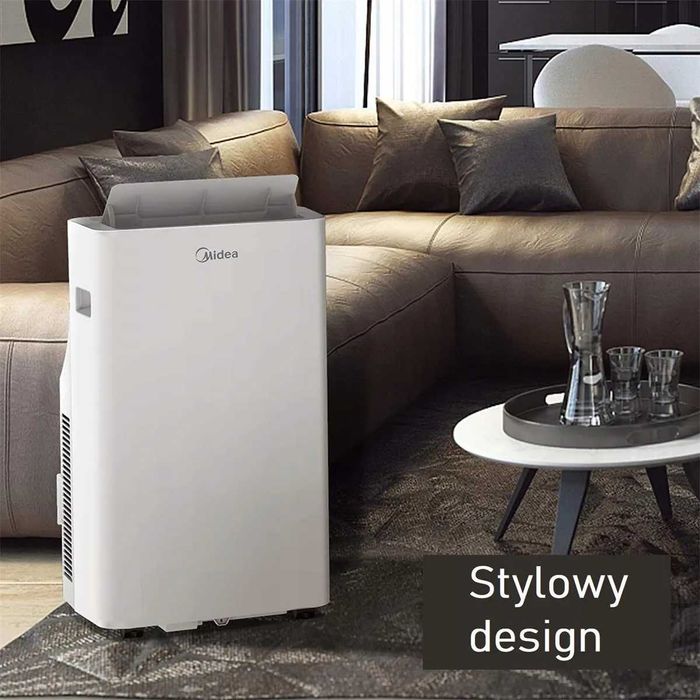Okazja!!!klimatyzator midea Silent Cool 26 Pro 2,6kw bardzo cichy