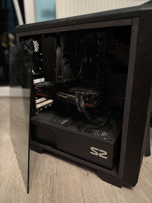 Komputer gamingowy ryzen 5600 rx6700xt 16gb ram Nvme 512gb