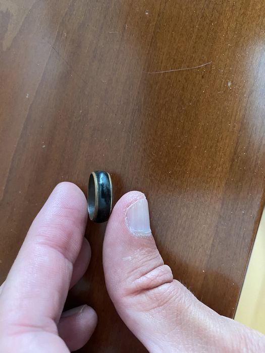 Anel que muda de cor pelo estado espírito