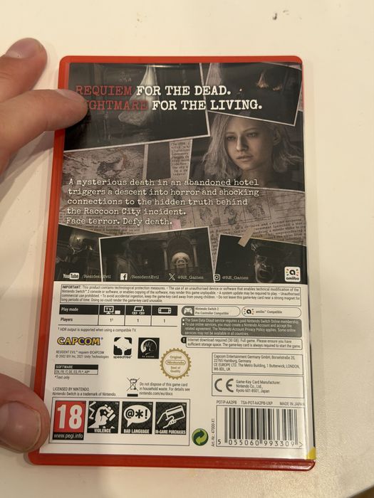 Resident Evil Requiem Switch 2