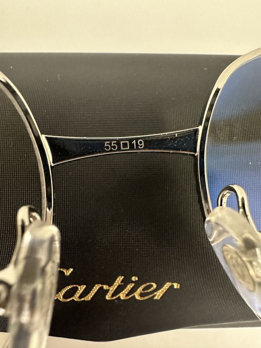 Окуляри Cartier Santos