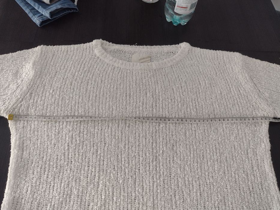 Biały sweterek rozm 42/44