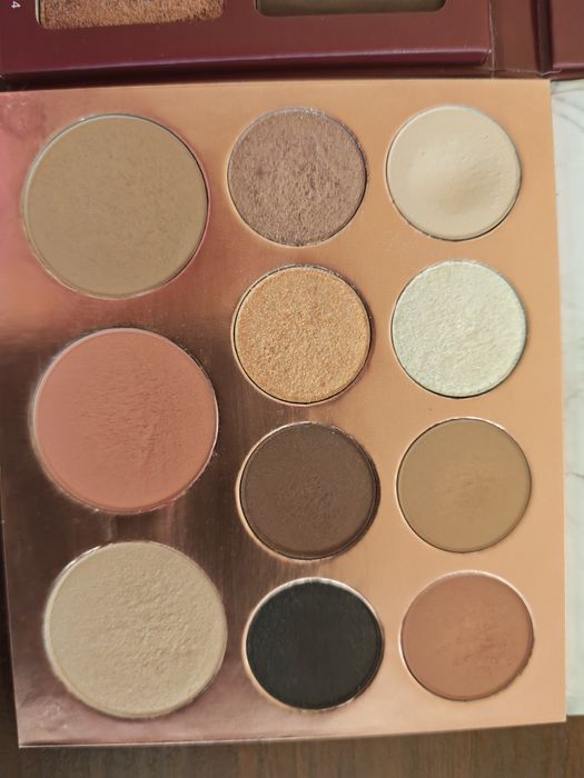 glamshop Santorini paleta do oczu+2 palety od maxineczki