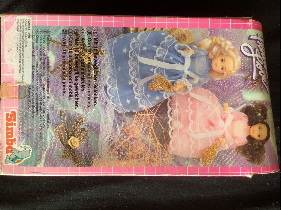 Boneca Pamela Love SIMBA Toys 1983