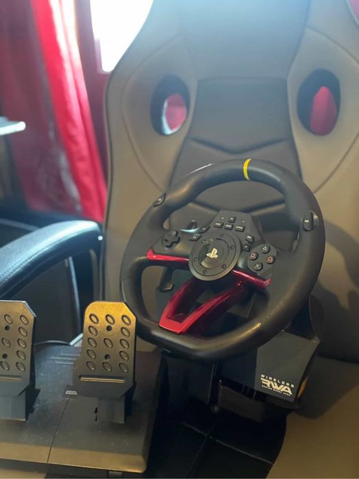 Volante e pedais ps