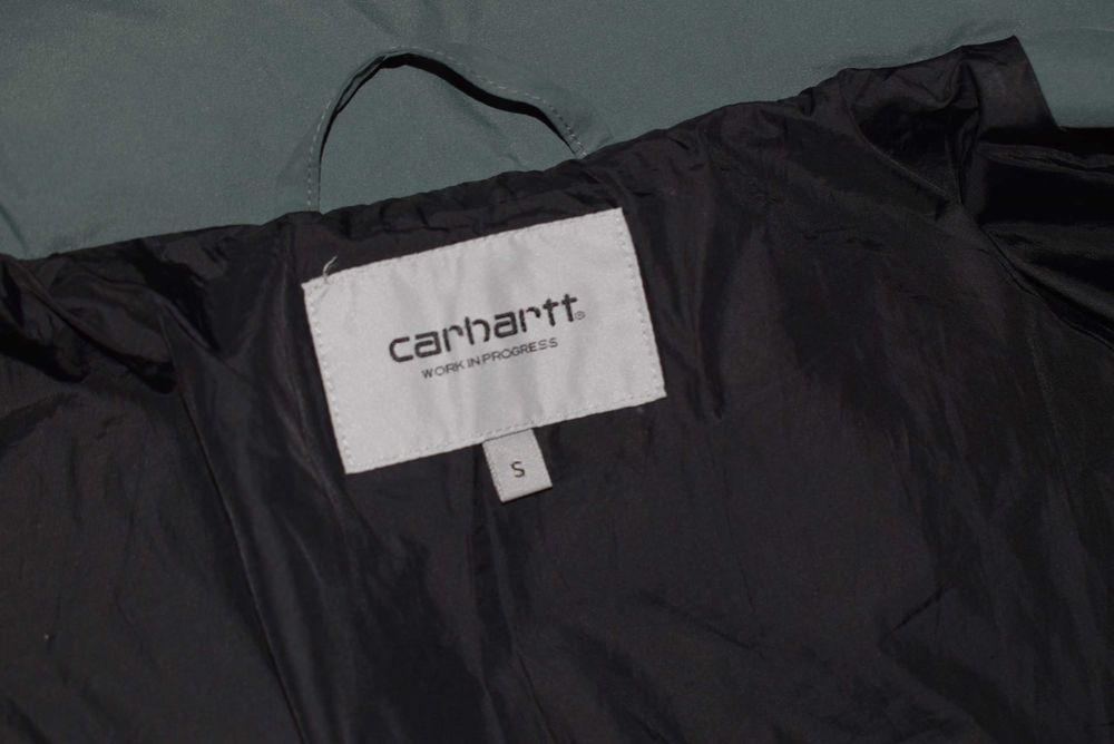 Carhartt WIP Danville Down Jacket (Мужской Зимний Пуховик Овер Кархарт