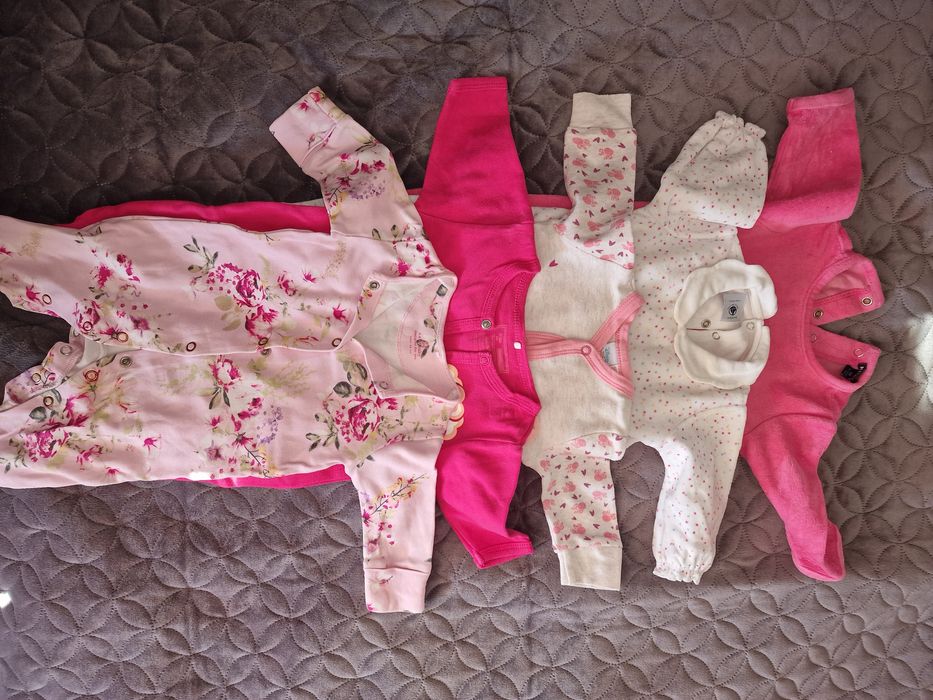 Paczka ubranek dla dziewczynki rozmiar 56-62