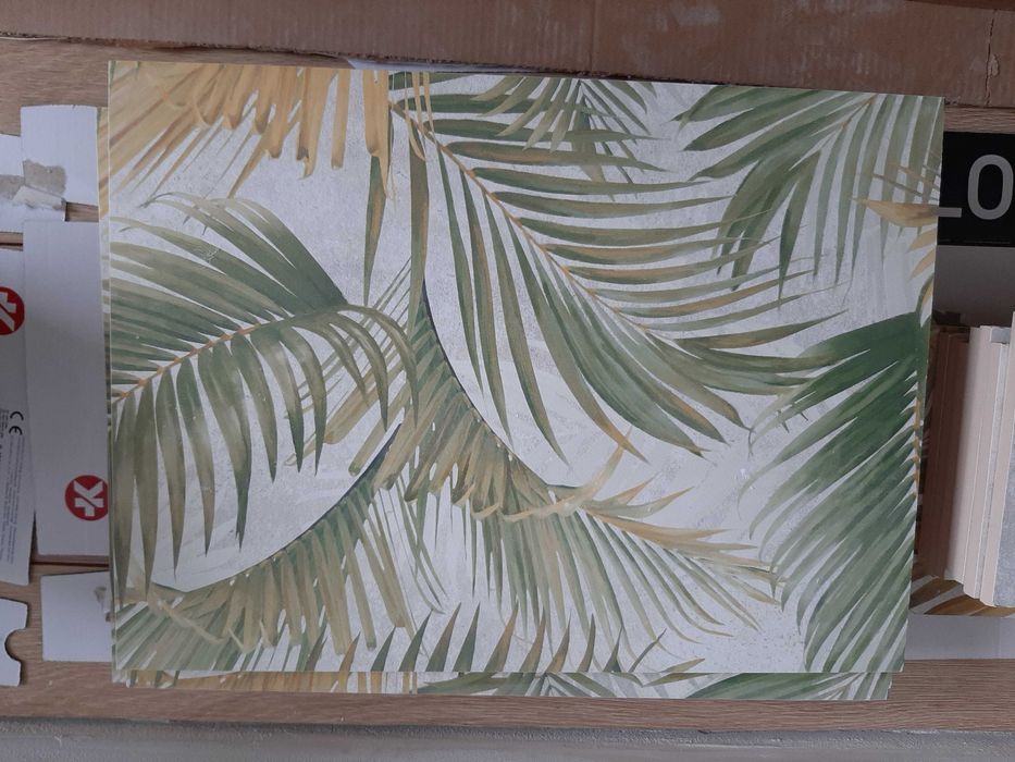 płytki kafelki obraz kaldera mat kwiat