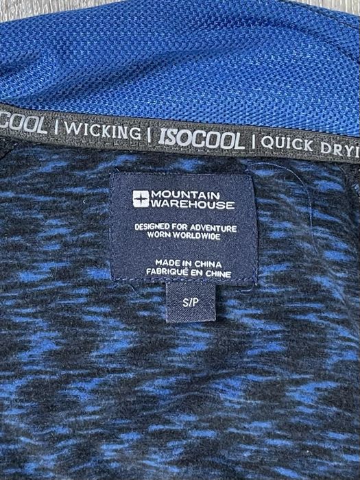 Mountain Warehouse Isocool кофта толстовка S размер трекинговая