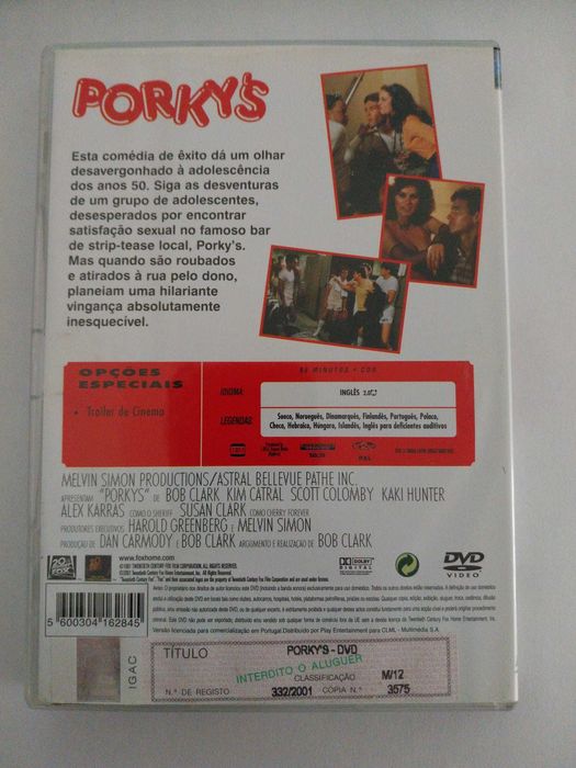 Porky´s 1 original