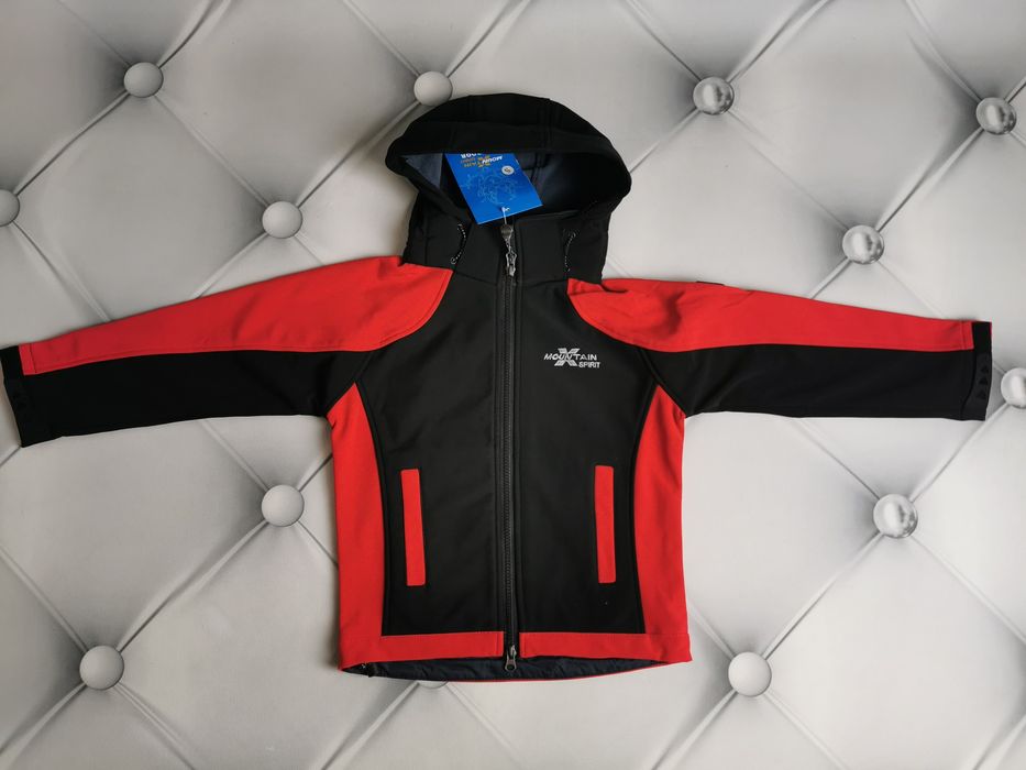 kurtka dziecięca softshell