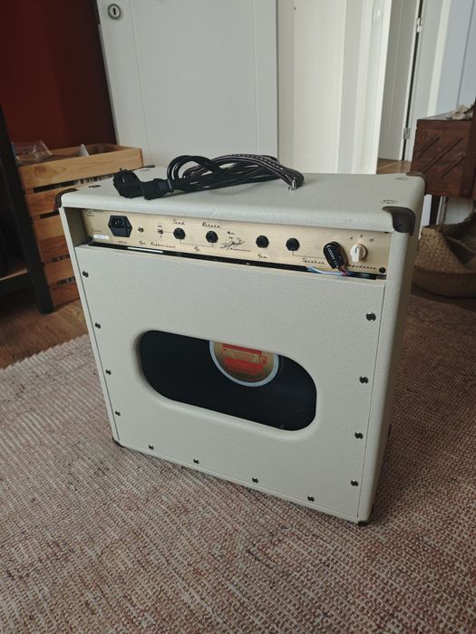 Amplificador AMS 50 Spring Reverb Combo