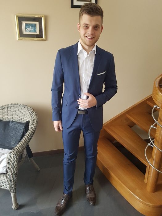 Garnitur Zara Niebieski