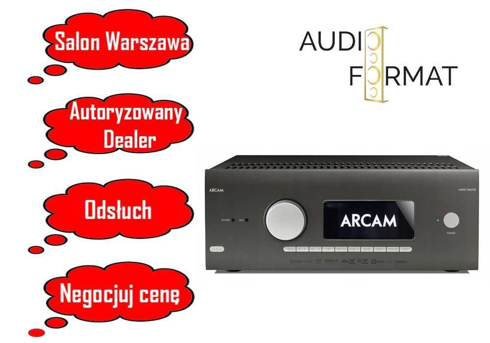 Arcam AVR11 ekzpozycja | Amplituner AV | Salon Warszawa | Dostawa 0zł | Raty |