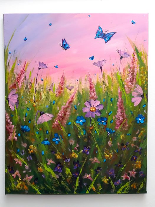 Obraz olejny na płótnie 50×40cm