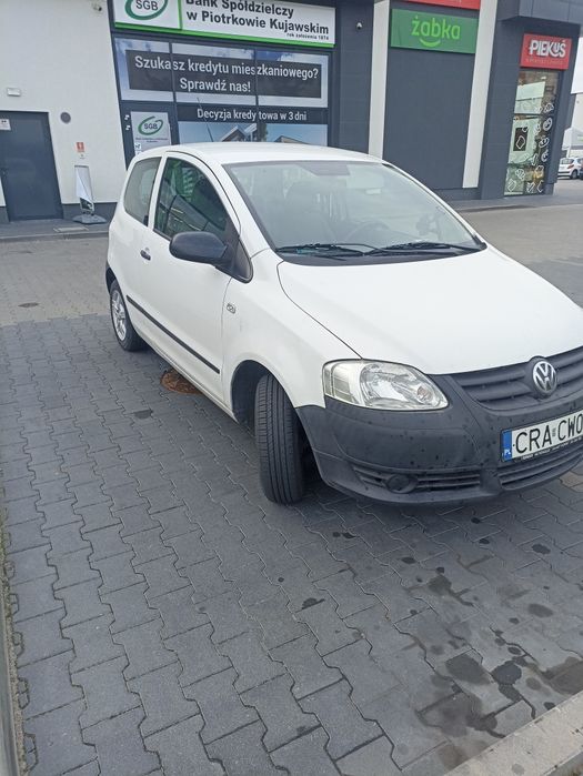 Sprzedam VW fox1.2  rok prod 2008