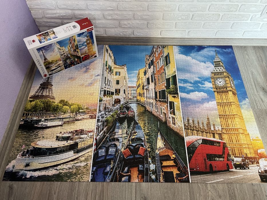 Пазли Trefl 4000 шт.