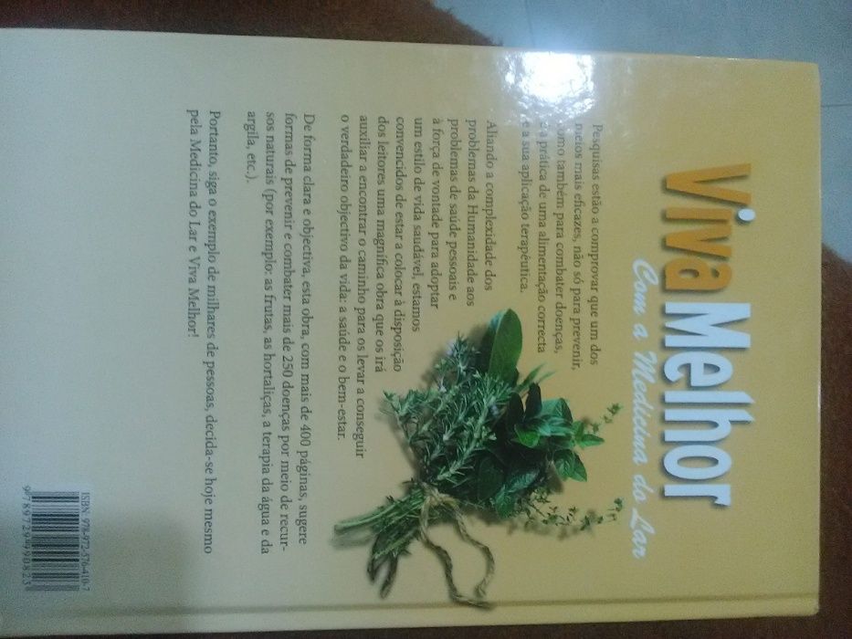 Livro "Viva Melhor"