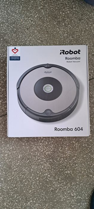 Roomba 604 robót sprzątający