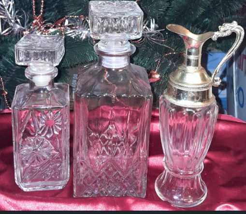Коробки флаконы от ретро духов Виктория Hugo YSL  штофы  и др дешево