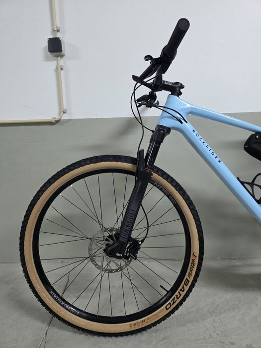 ROCKRIDER btt RACE 740. Azul Recon, nova.