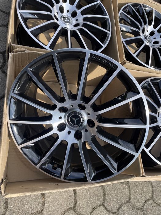 Felgi Mercedes G-klasa 20 cali AMG 5x130 nowy model idealne a463 w463
