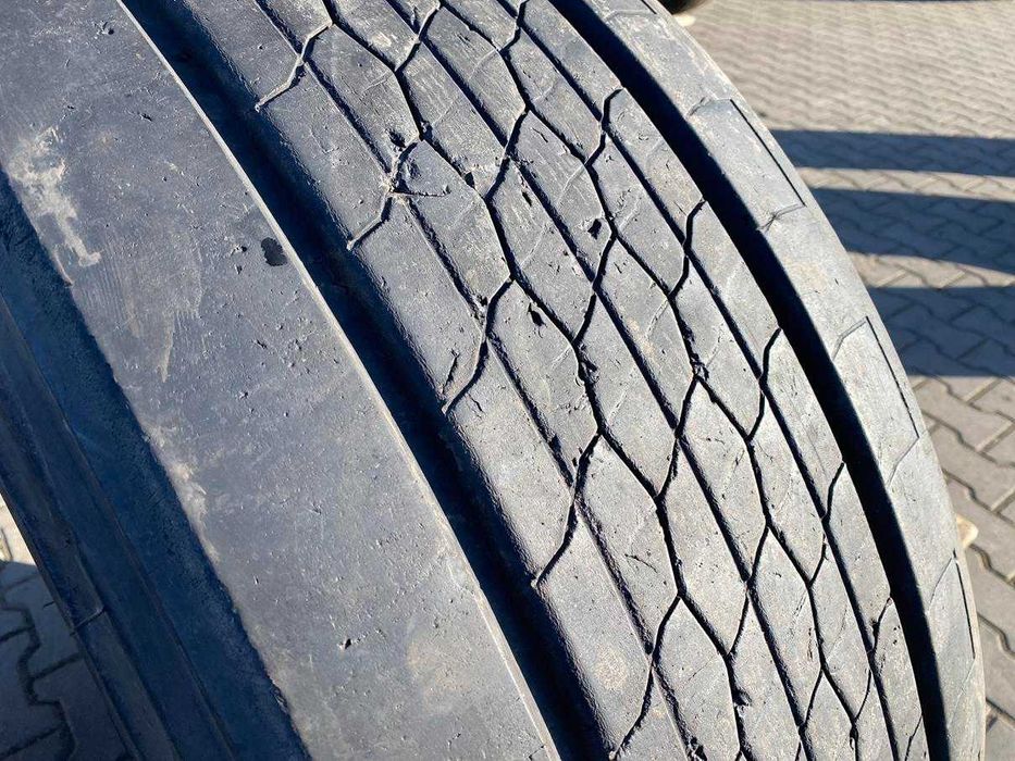 Opona używana naczepowa 385/65R22.5 FIRESTONE FT524 ENLITEN / 11-12mm