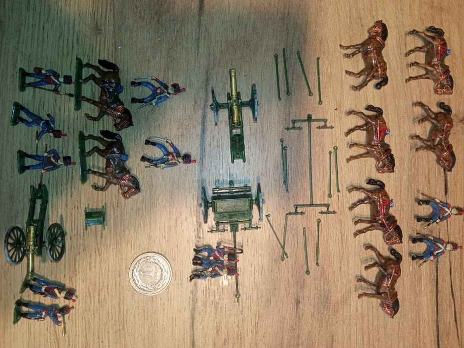 Żołnierzyki, figurki, modele