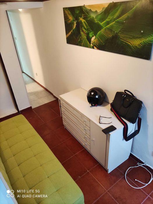 T-1 MOBILADO,equipado com pátio. aceita PETS.