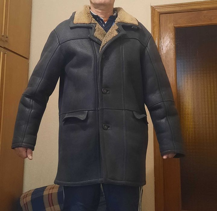 Продам дубльонку кожух дуже тепла р50-52 , 185