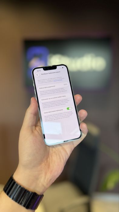 RATY 0% iPhone 13 Biały 128GB BATERIA 100% Gwarancja! 12M