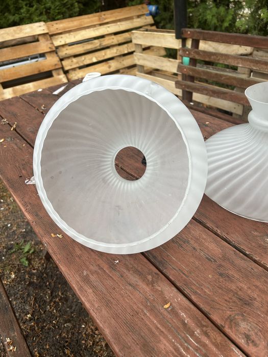 Klosze PRL do lamp