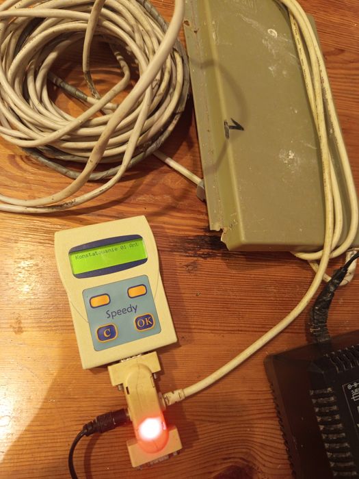 Zegar Bricon antena zasilacz