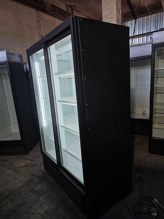 Холодильна шафа вітринна Klimasan S1300 Світло-сірий. Гарантія 2міс!