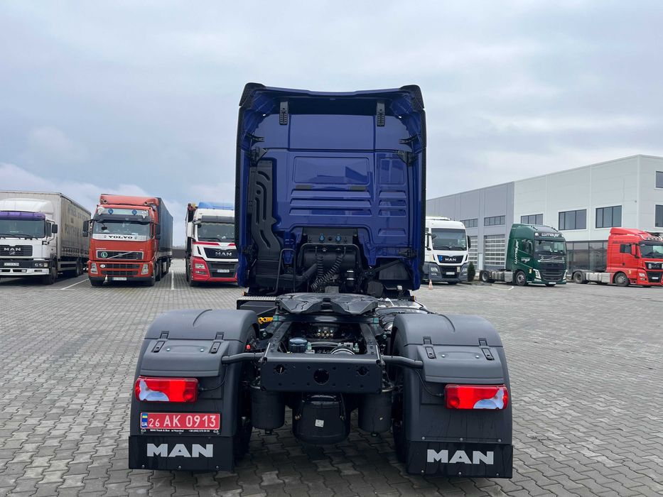 MAN TGX 18.480 4x2 ADR Euro 5 BL SA Сідельний Тягач