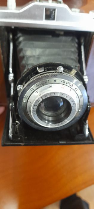 Máquina fotográfica