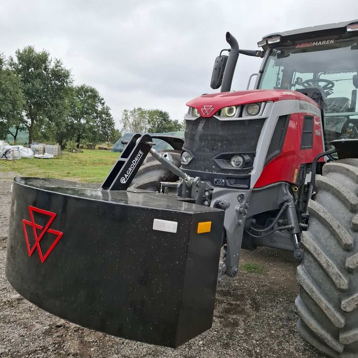 Obciążnik na przedni TUZ  800kg. lub inne..  CASE , FENDT , ZETOR