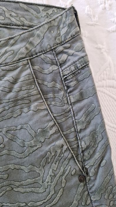 Calças Verdes Zara tamanho 36