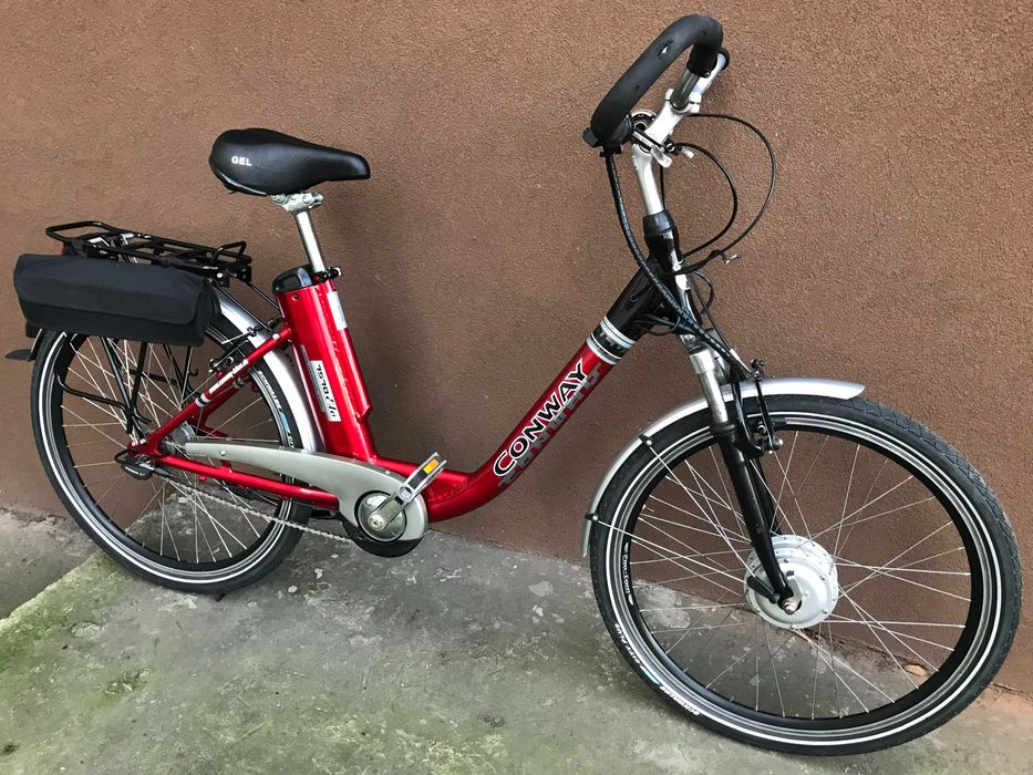 Електровелосипед 26 дамка  CONWAY ручка газу