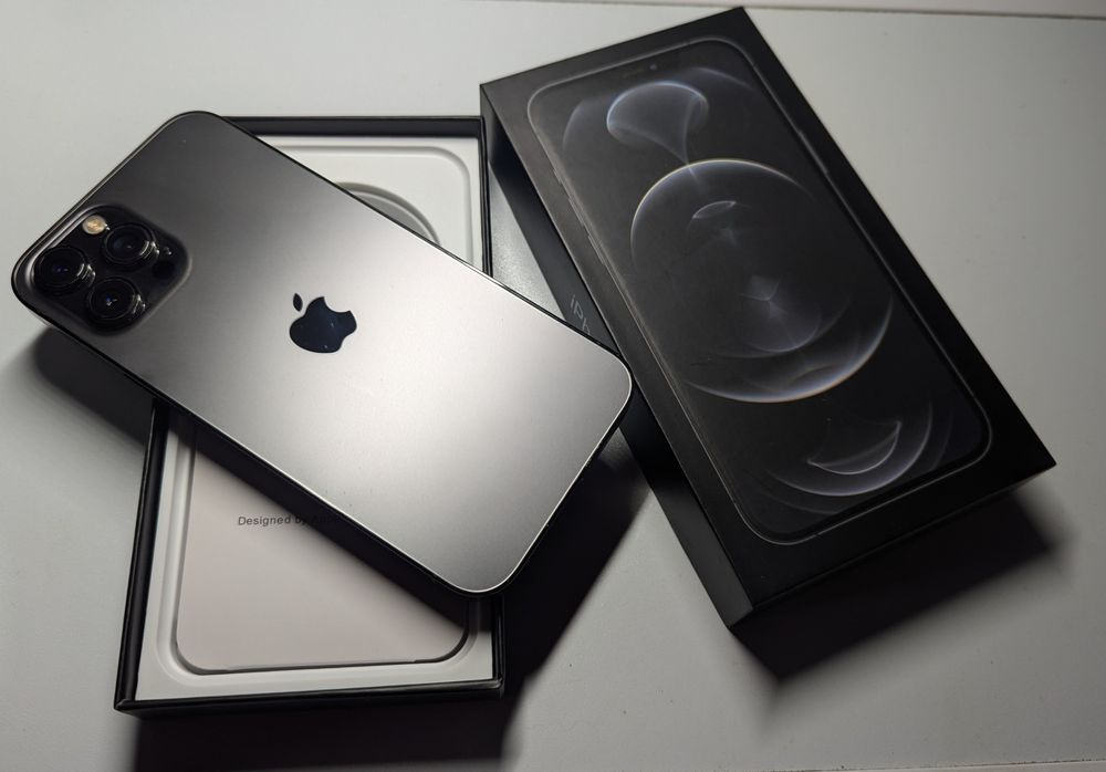 Iphone 12 Pro Max Graphite Neverlock