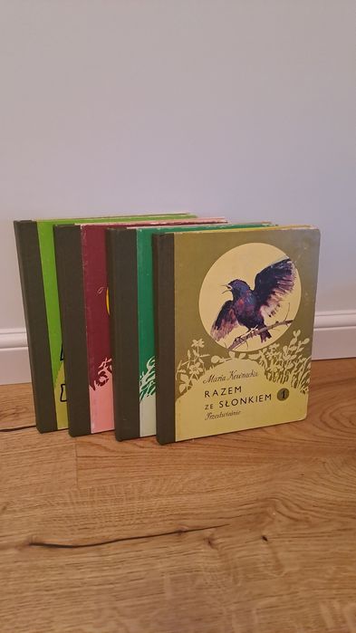 Książki dla dzieci Maria Konopnicka "razem ze słonkiem"