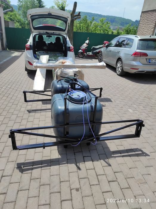 Виготовлення оприскувачів