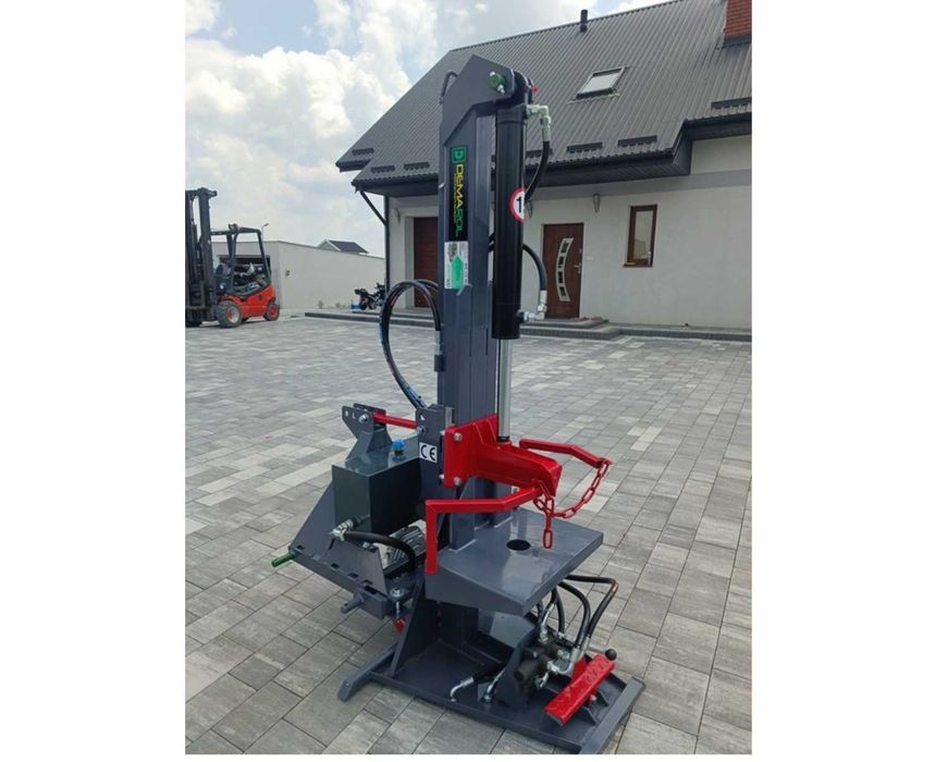 Rozdrabniacz/Łuparka hydrauliczna nacisk 20ton Cena BRUTTO