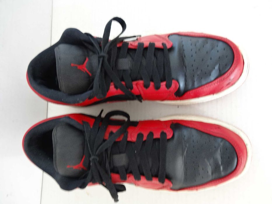 Buty NIKE AIR JORDAN 1 LOW roz 46 Skóra Sportowe