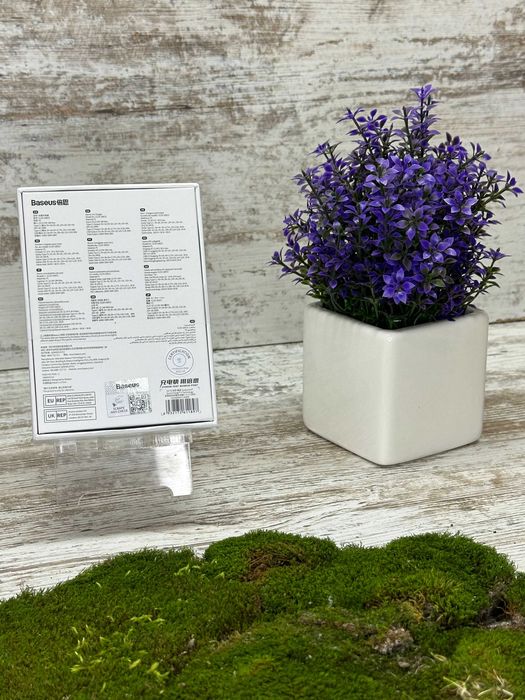 Автомобільний зарядний пристрій Baseus Particular 65w, 160w