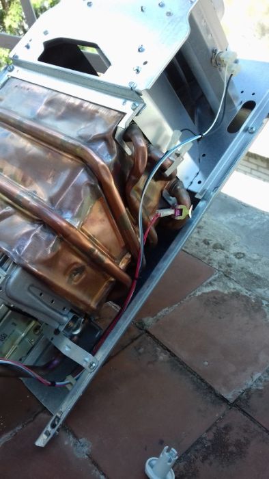 Junkers Bosch WRD-2B MaxiPowr газова колонка Юнкерс оригінал Німеччина