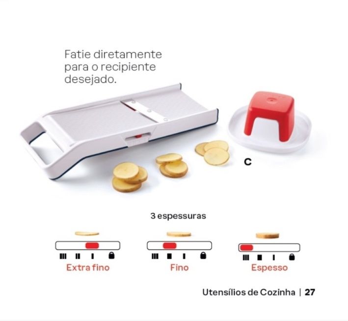 Mandolina Tupperware Mando Junior