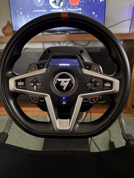 Thrustmaster T248 + Cadeira Playseat Logitech Challenge X - Bom estado